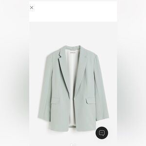 H&M oversized blazer